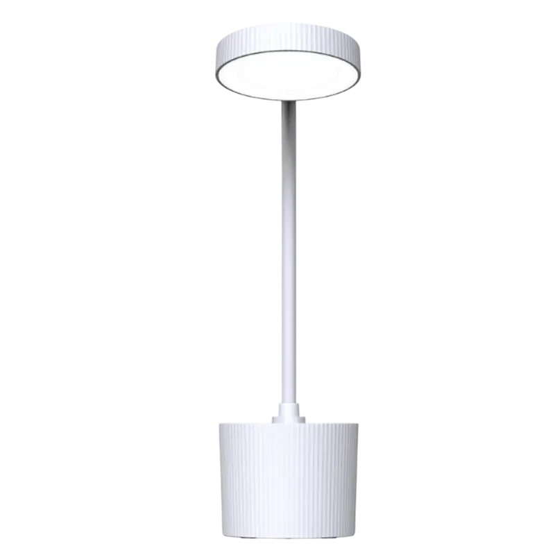 Lampa de birou Forever Pure FLB-20 Agnes, Alb