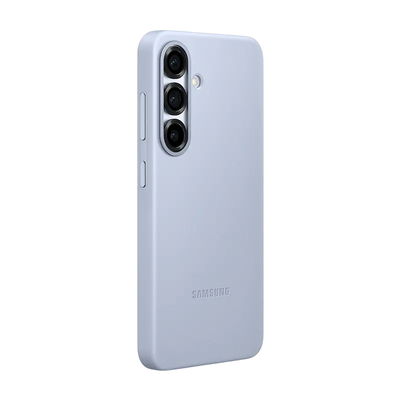 Husă Samsung Kindsuit pentru Galaxy S25, Albastru deschis