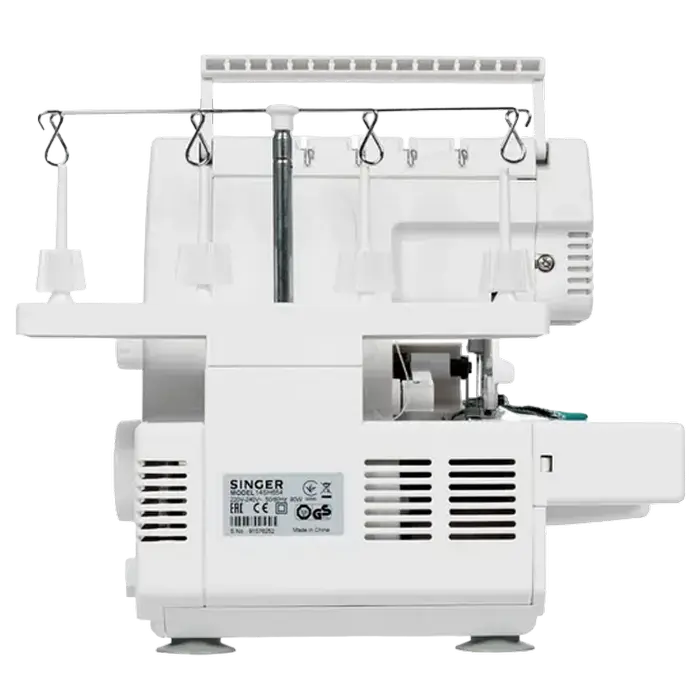 Overlock Singer Ultra Lock 14SH654, Alb