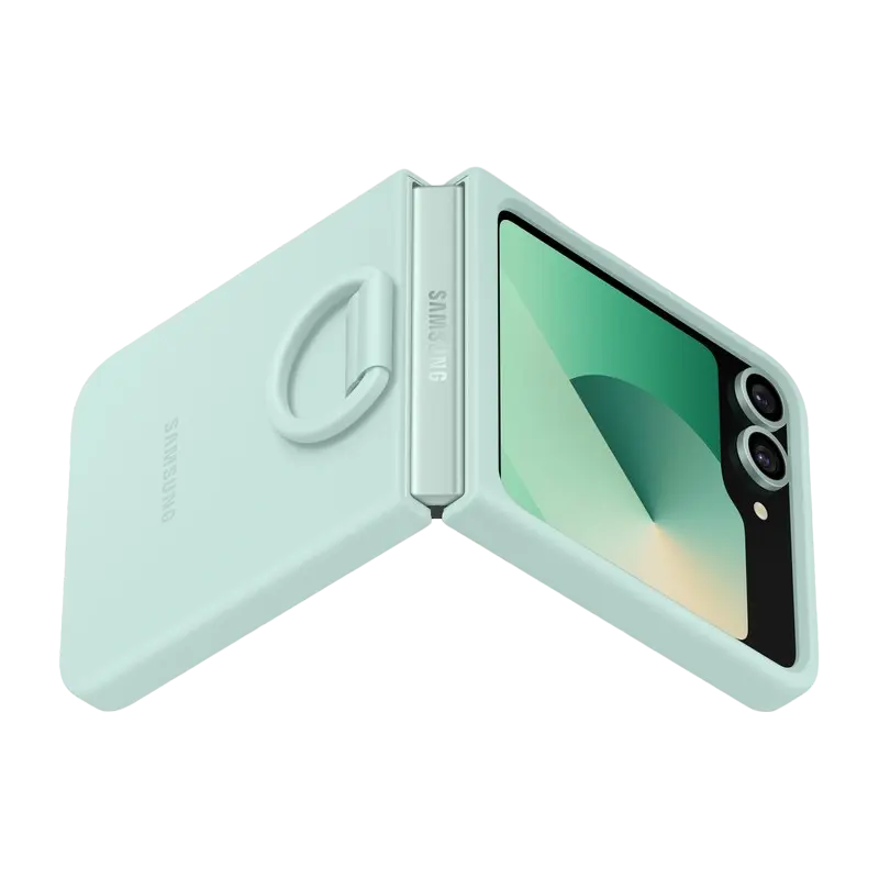 Husa Samsung Silicone Case Flip 6, Mint