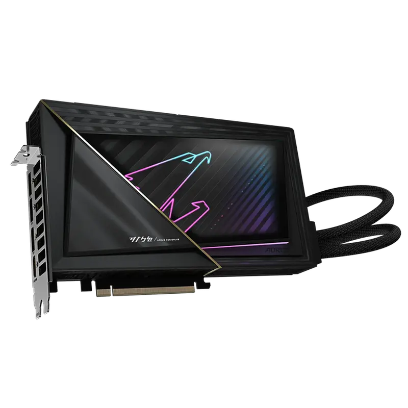 Placă Video Gigabyte GV-N5090AORUSX W-32GD, 32GB GDDR7 512bit