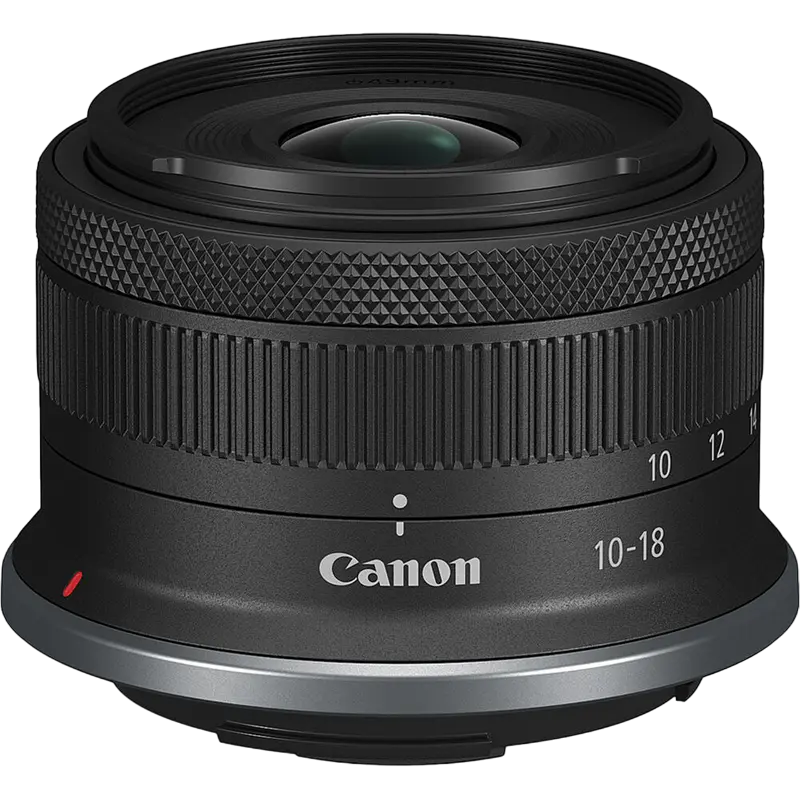 Obiectiv foto Canon RF-S 10-18mm f/4.5-6.3 IS STM
