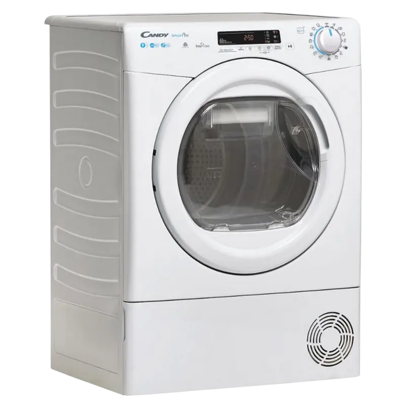 Uscător de rufe Candy CSOE H9A2DE-S, 9kg, Alb