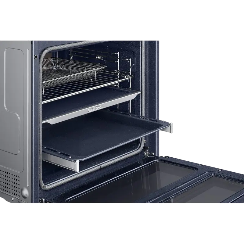 Cuptor Electric Samsung NV7B5745TAS/WT, Oțel inoxidabil