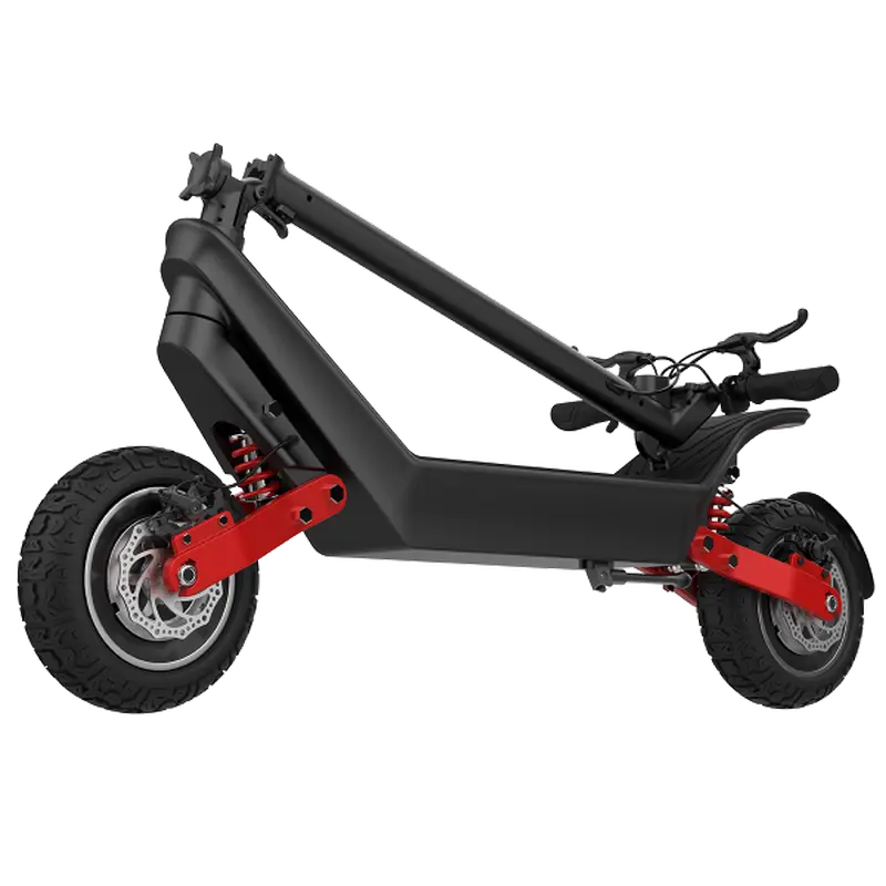 Trotinetă electrică Proove X-City Dual Sport, Negru | Roșu
