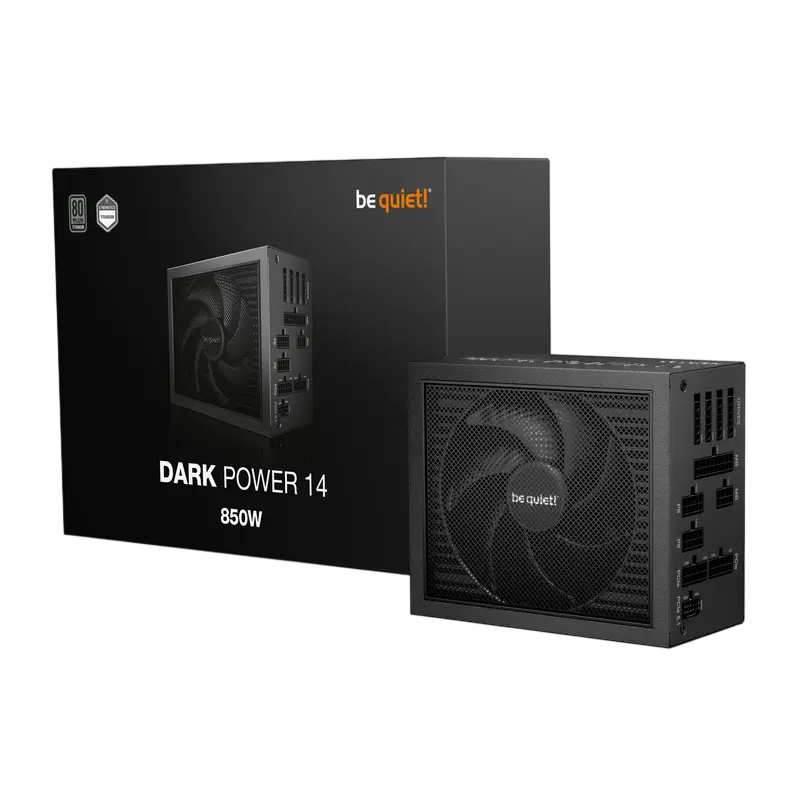 Sursă Alimentare PC be quiet! Dark Power 14, 850W, ATX, Complet modular