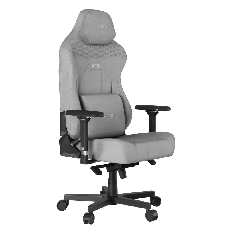 Scaun Gaming HATOR Arc 2 XL Fabric, Textil, Gri