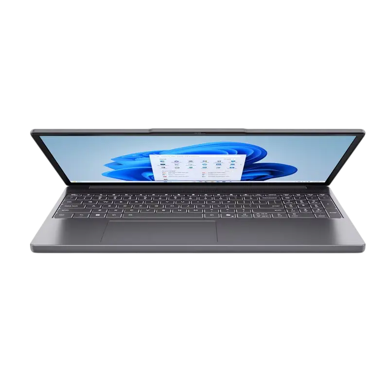 Laptop 15,3" Lenovo IdeaPad Slim 3 15IRH10, Luna Grey, Intel Core i5-13420H, 16GB/512GB, Fără SO