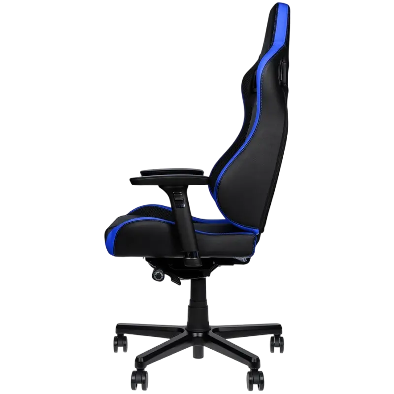 Scaun Gaming Noblechairs Epic, PU Piele, Negru | Albastru