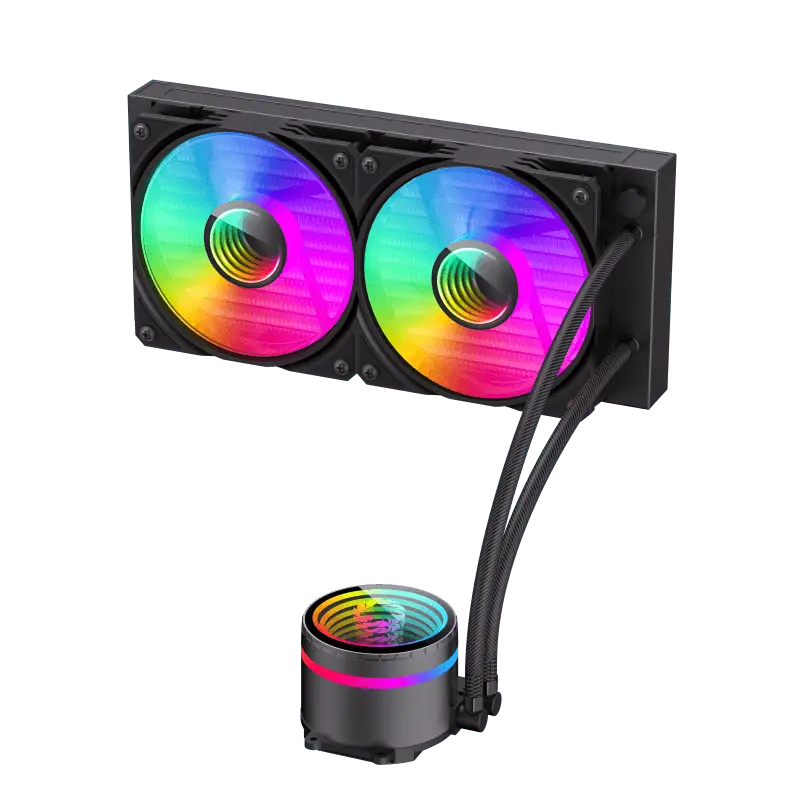 Cooler procesor Gamemax IceBurg 240 Infinity