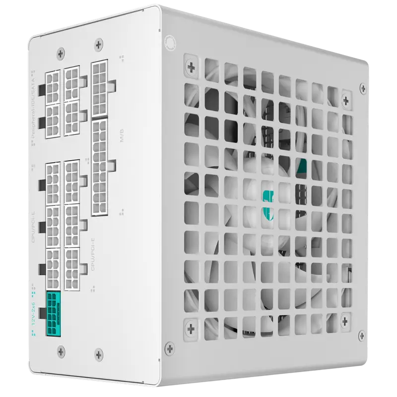 Sursă Alimentare PC Deepcool GamerStorm PQ1200G WH, 1200W, ATX, Complet modular