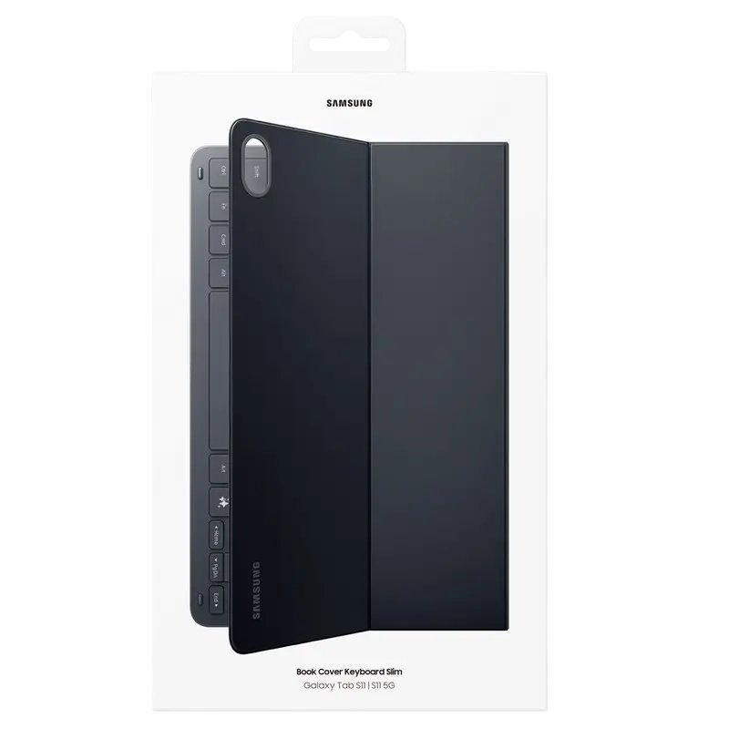 Чехол-клавиатура Samsung Keyboard Slim для Tab S11, 11", Чёрный
