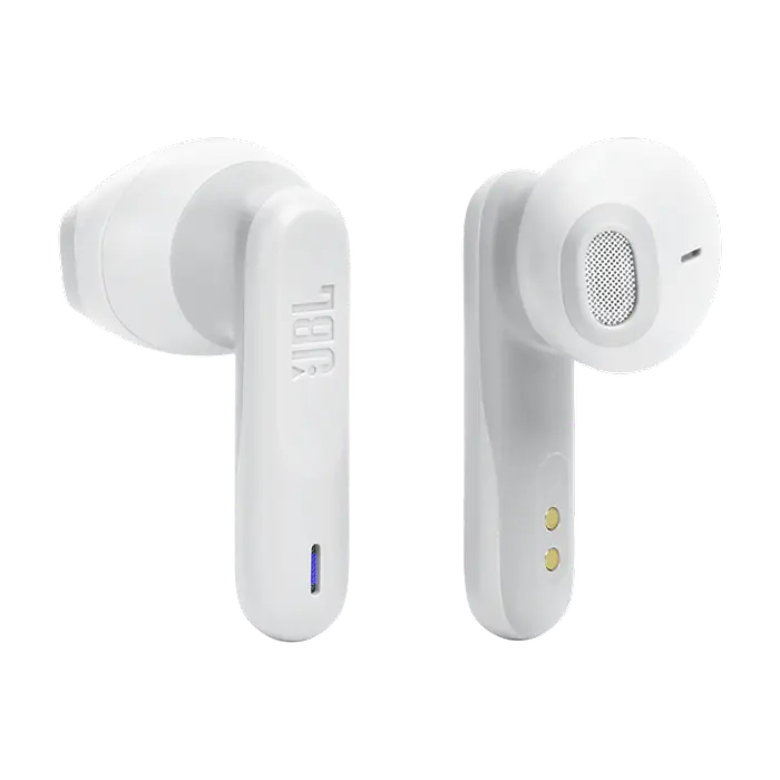 Căști JBL Wave Flex, Alb