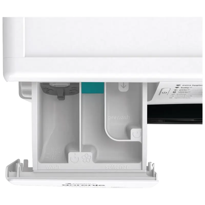 Mașina de spălat Gorenje WPNEI74SA1SWIFI, 7kg, Alb