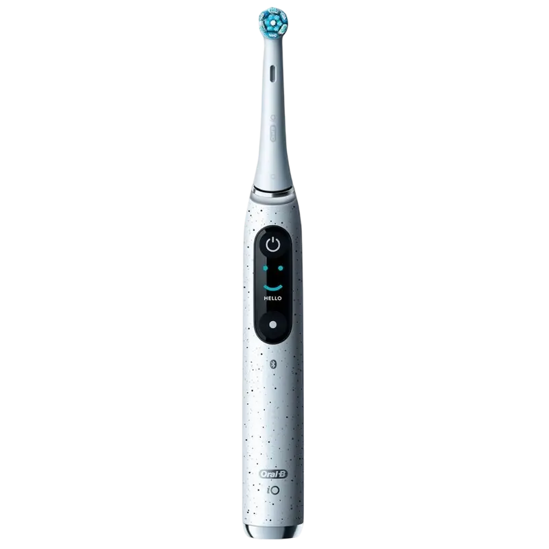 Periuță de dinți electrică Braun Oral-B iO 10, Stardust White