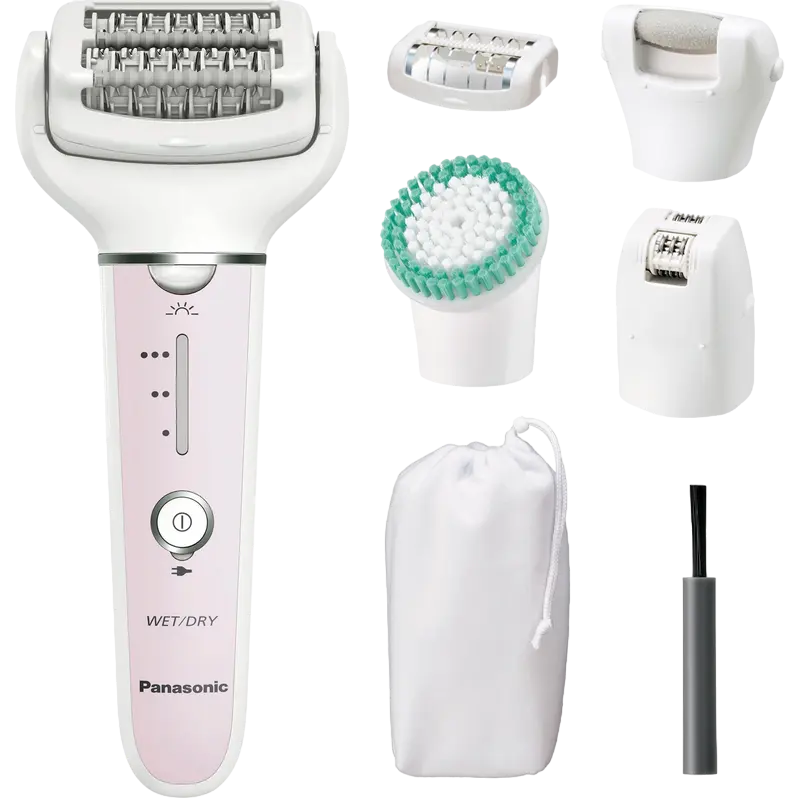 Epilator Panasonic ES-EY80-P520, Alb | Roz..