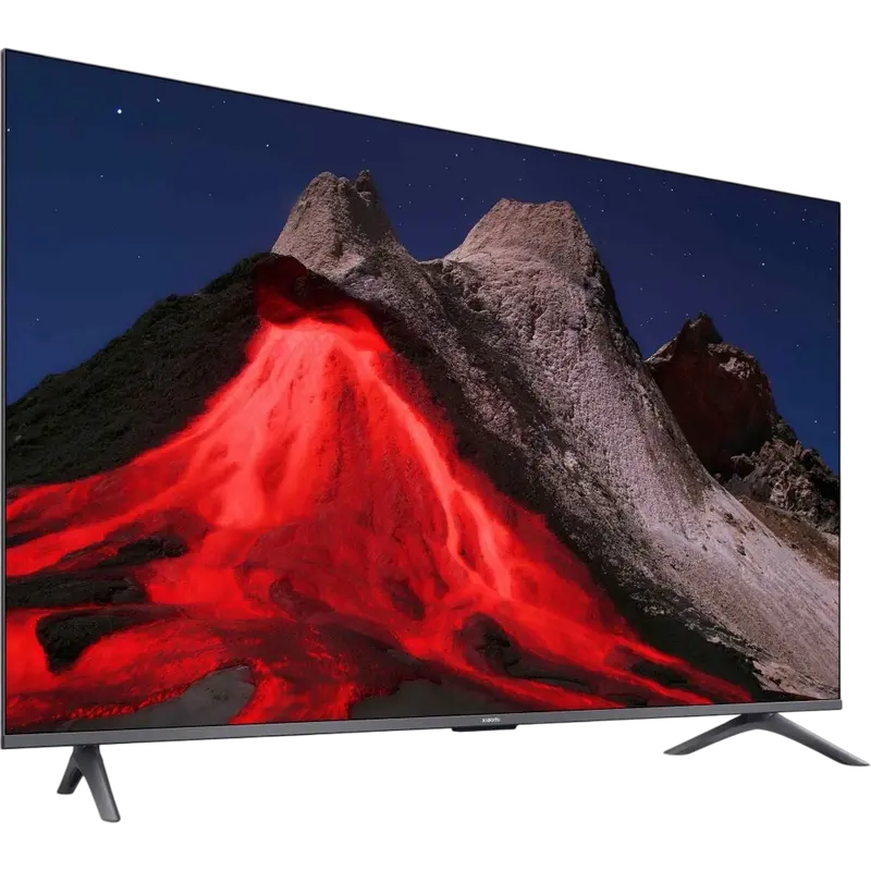 Televizor inteligent QLED de 43", Xiaomi ELA5956EU, rezoluție 3840x2160 4K UHD, Android TV, gri