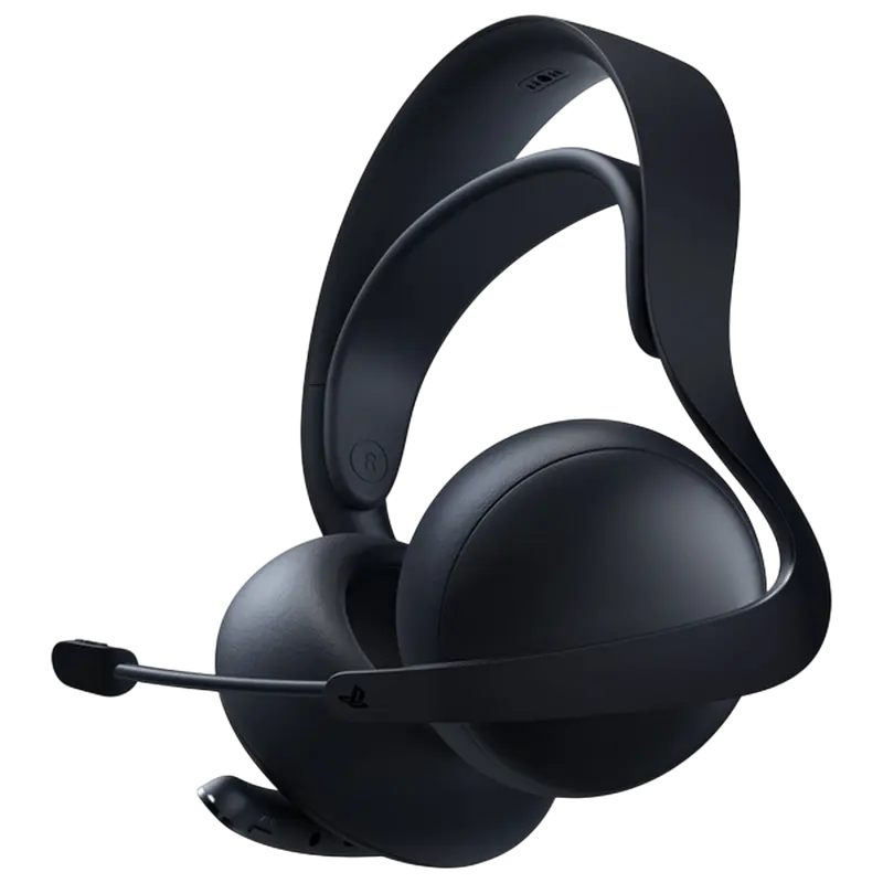Căști gaming SONY PlayStation Pulse Elite, Bluetooth/USB, Negru