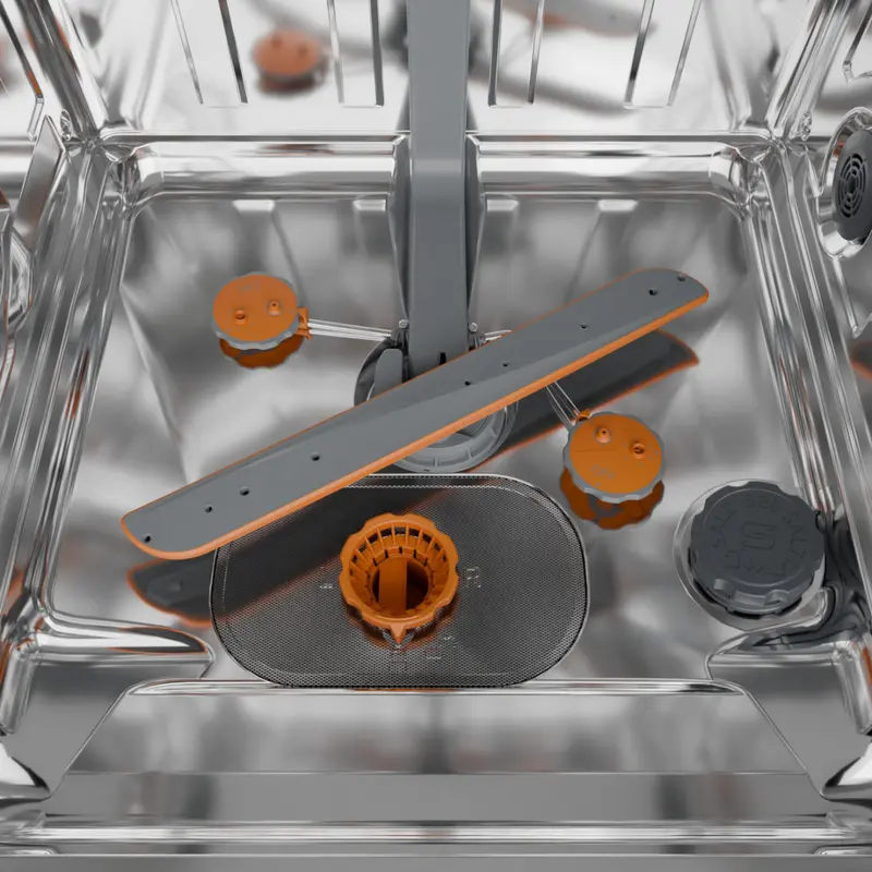 Mașină de spălat vase Gorenje GV673B66, Negru