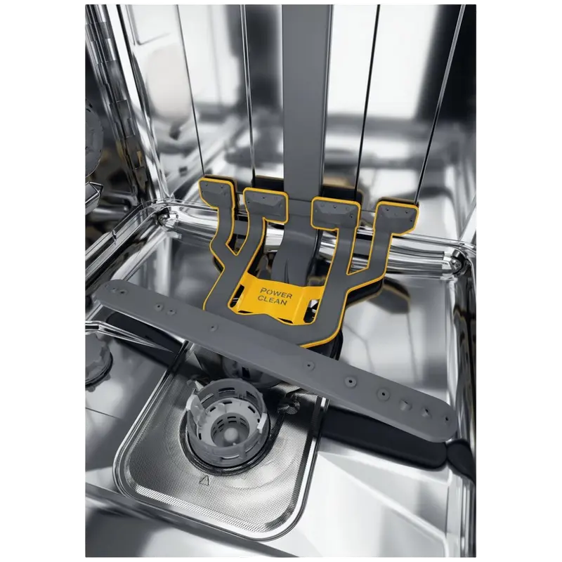 Mașină de spălat vase Whirlpool W7F HP33 X, Oțel inoxidabil