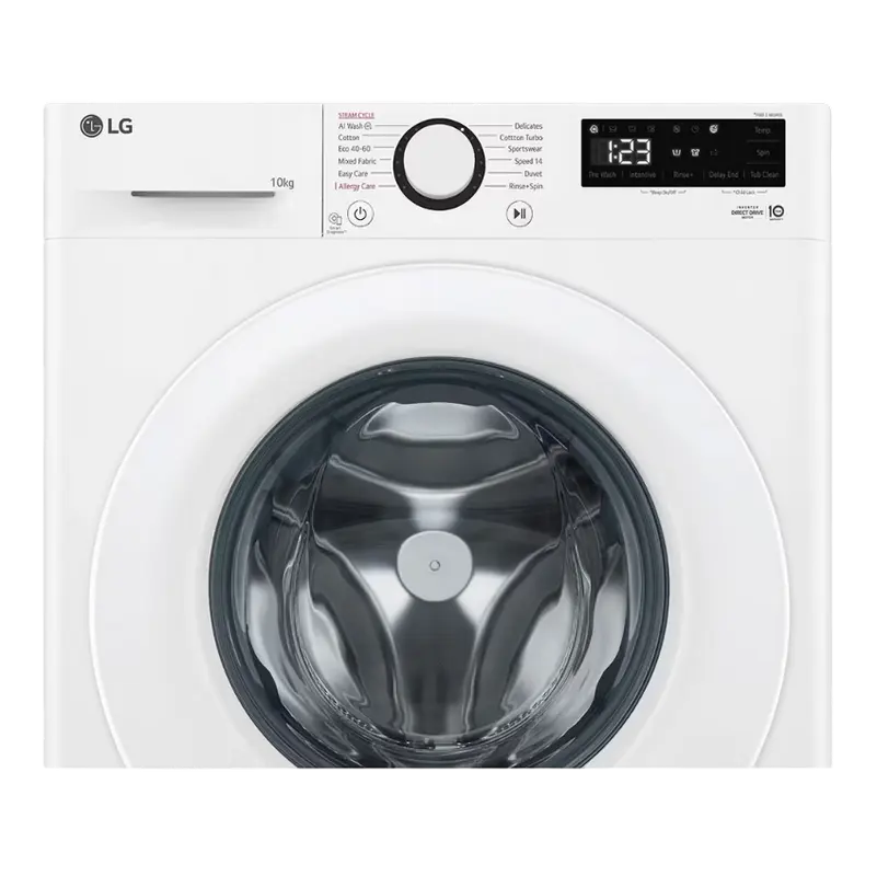 Mașină de spălat LG F4WR510SWW, 10kg, Alb