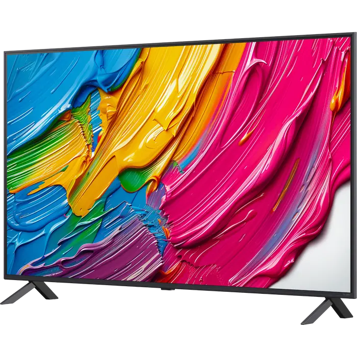 55" QNED SMART TV LG 55QNED80A6A, 3840x2160 4K UHD, webOS, Negru