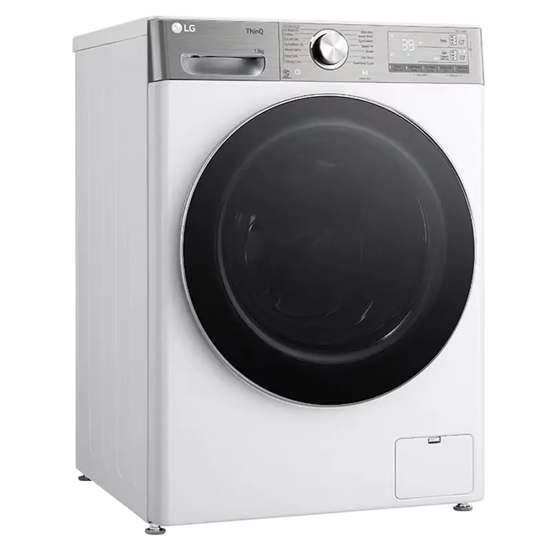 Mașină de spălat LG F4WR913P3WA, 13kg, Alb