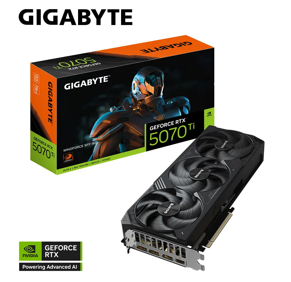 Navigator PC10437 // Gaming Pro / PC Ryzen 7 7800X3D B850 32GB DDR5 NVMe 2TB RTX5070Ti 16GB 1050W