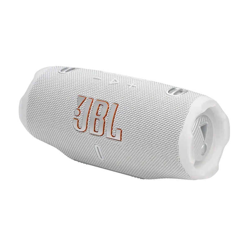 Boxă portabilă JBL Charge 6, Alb