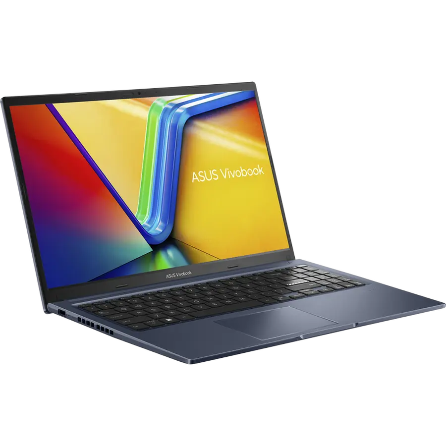 Laptop 15,6" ASUS Vivobook 15 M1502YA, Quiet Blue, AMD Ryzen 7 5825U, 16GB/512GB, Fără SO