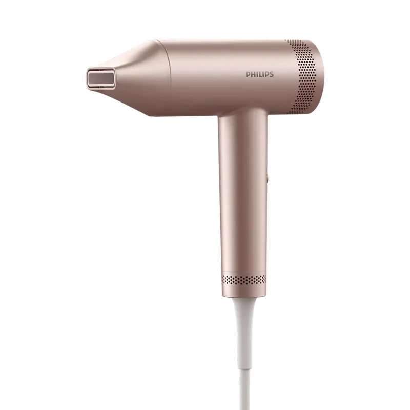 Uscător de păr Philips BHD837/10, 1400W, Roz