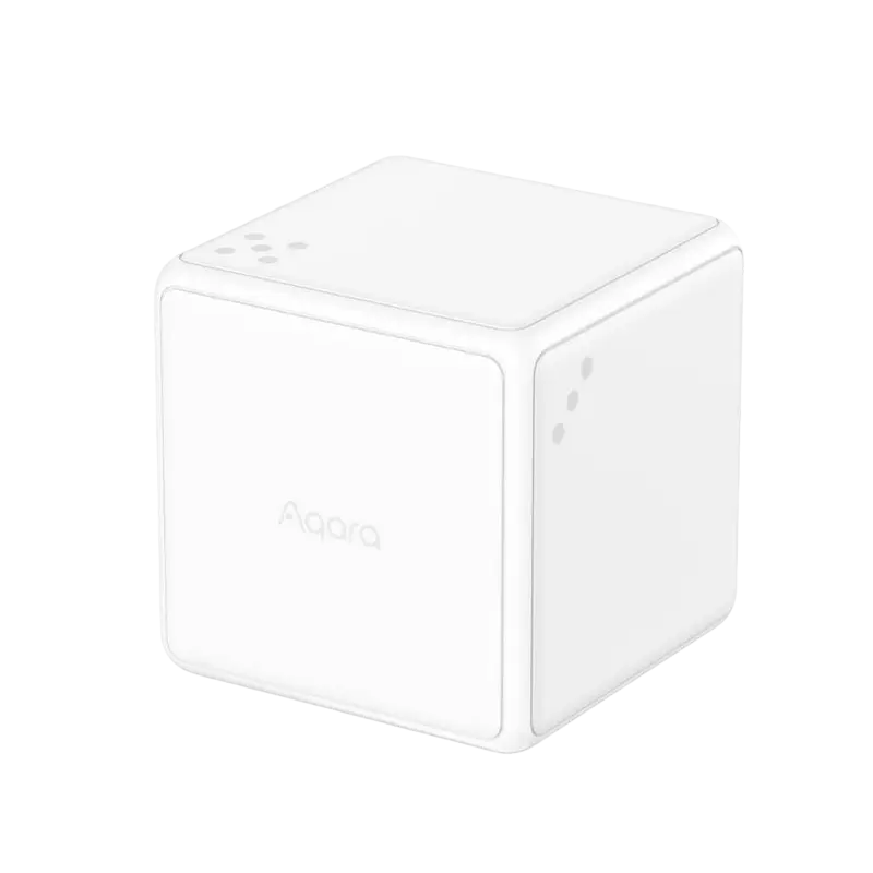 Controlor AQARA Cube T1 Pro, Alb..