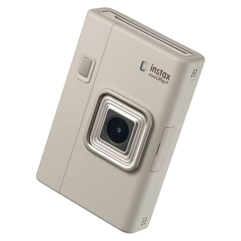 Cameră Foto instax Mini LiPlay+, Sand Beige