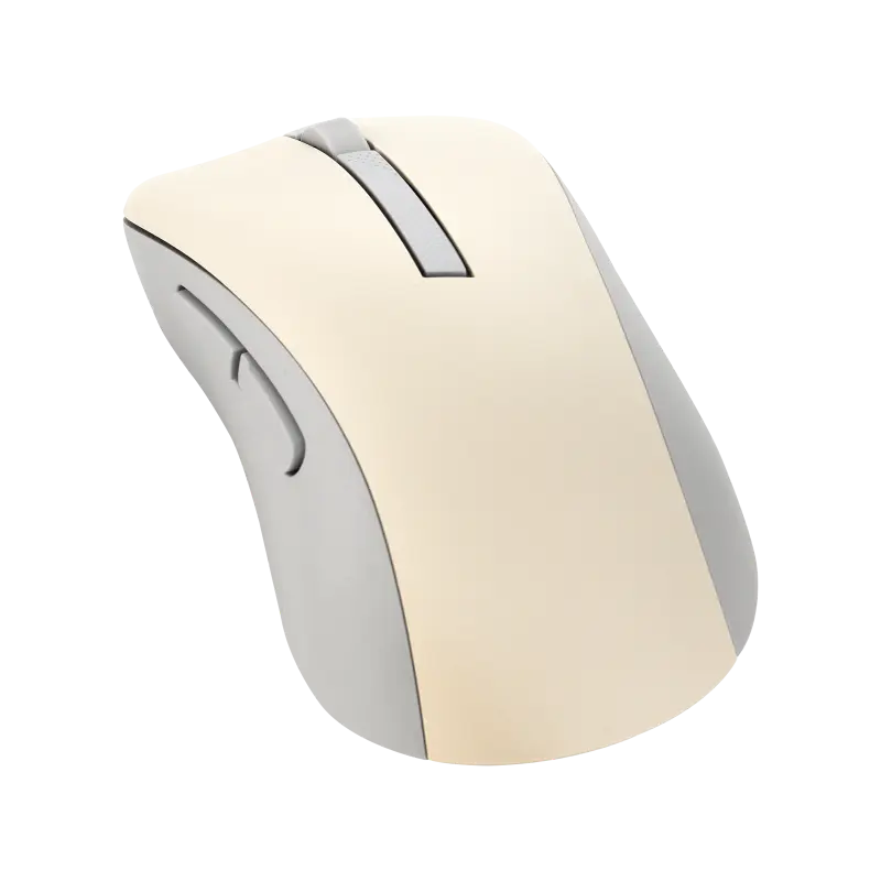 Mouse wireless ASUS MD102, Oat Milk