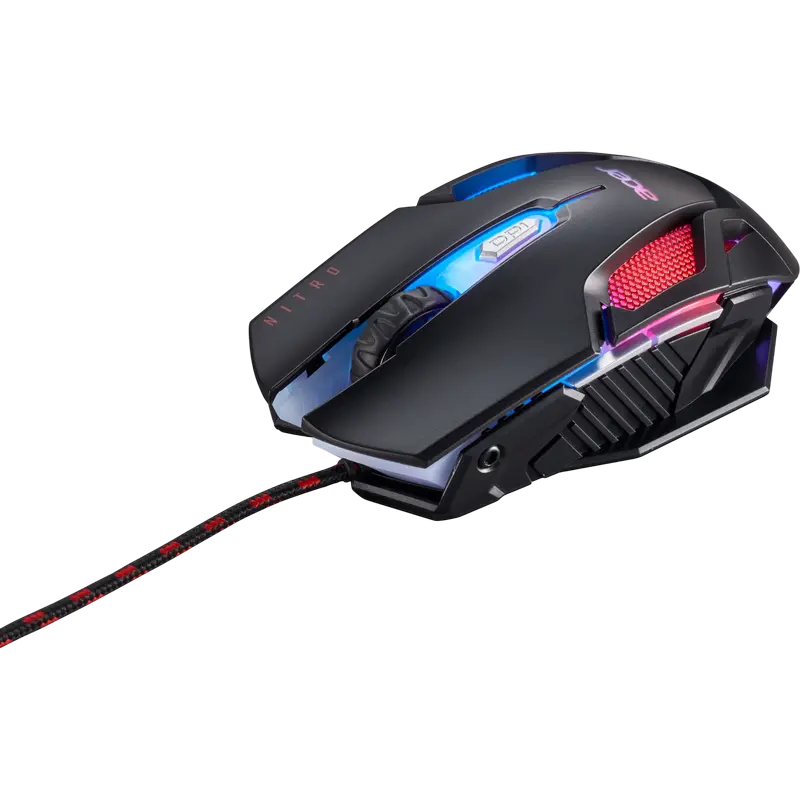 Gaming Mouse Acer Nitro II NMW200, Negru