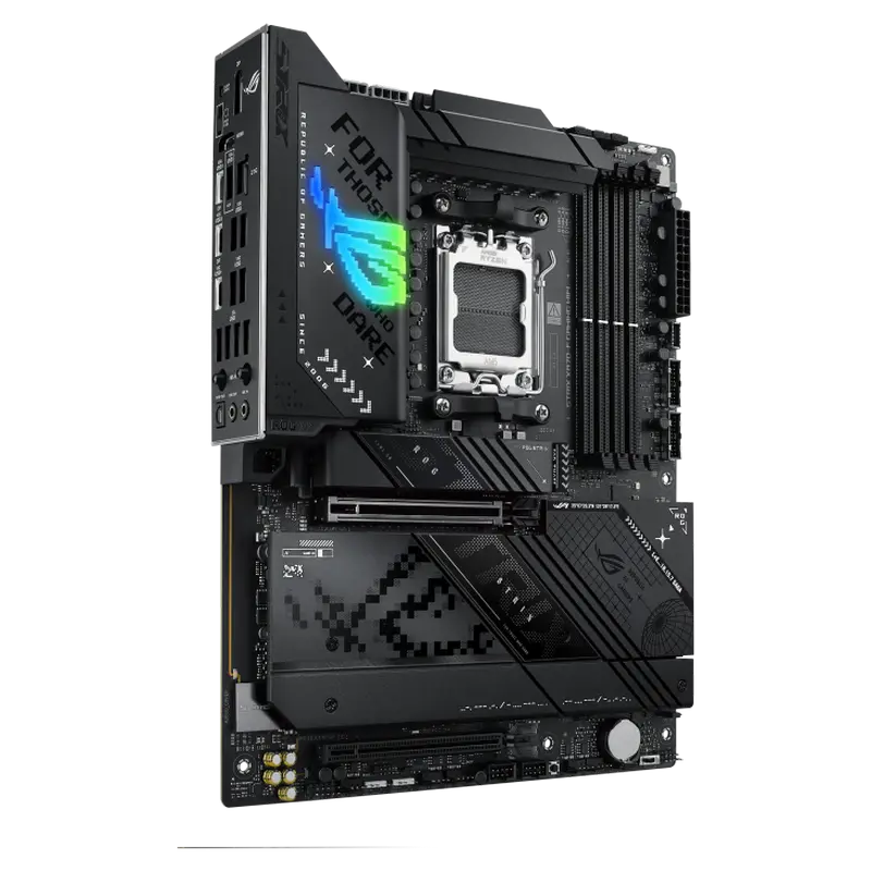 Placă de bază ASUS ROG STRIX X870-F GAMING WIFI, AM5, AMD X870, ATX