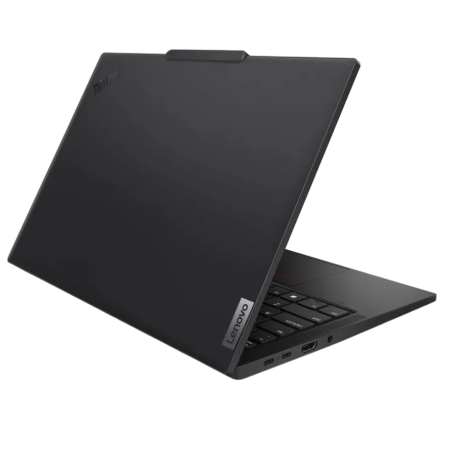 Laptop Business 14" Lenovo ThinkPad T14s Gen 6 (Snapdragon), Negru, Qualcomm Snapdragon X Elite X1E-78-100, 32GB/1024GB, Windows 11 Pro