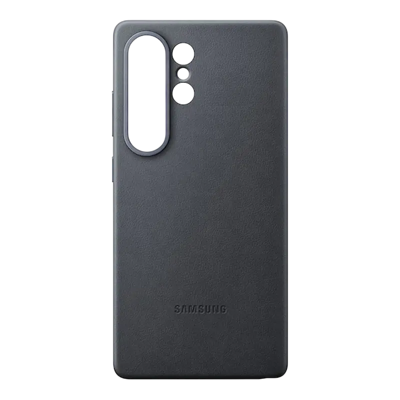 Husă Samsung Kindsuit pentru Galaxy S25 Ultra, Negru