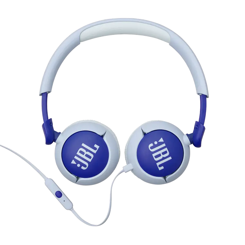 Căști JBL JR320, Albastru