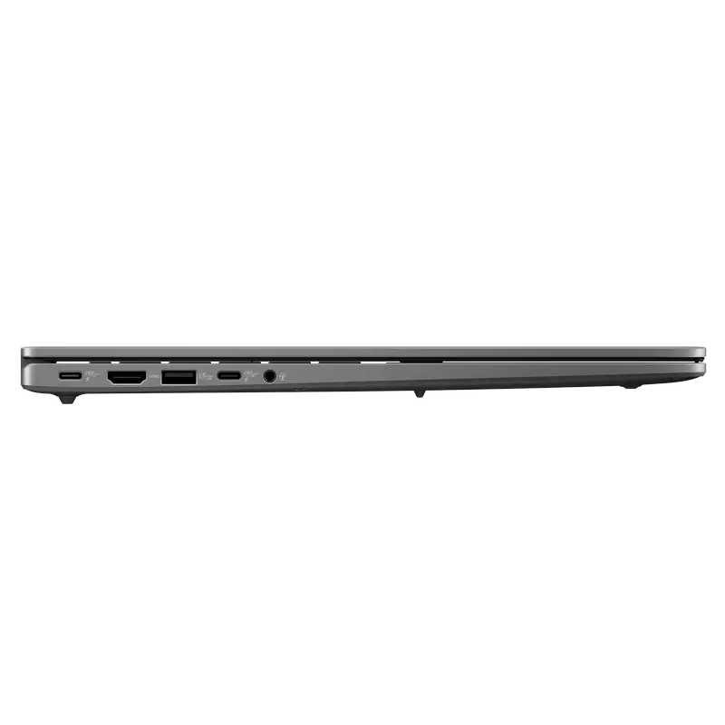 Ноутбук 16" ASUS Vivobook S 16 S3607QA, Matte Gray, Qualcomm Snapdragon X X1-26-100, 32Гб/1024Гб, Windows 11 Home