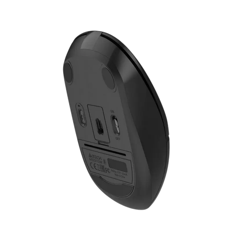 Mouse Wireless A4Tech FB12S, Negru