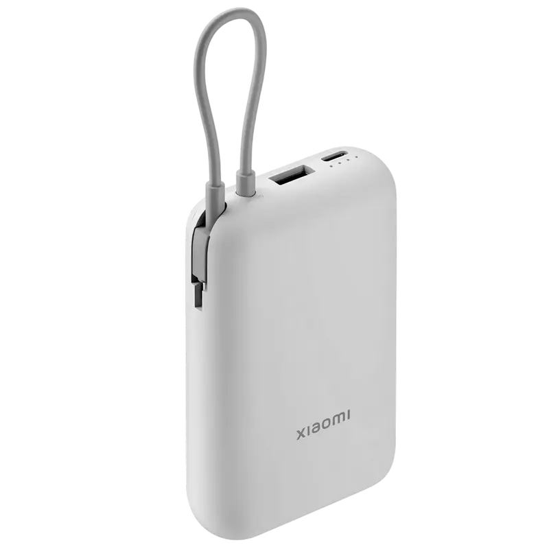 Портативное зарядное устройство Xiaomi BHR9738GL, 20000мА·ч, Светло-серый