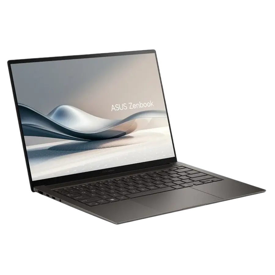 Ноутбук 14" ASUS Zenbook S 14 OLED UX5406SA, Zumaia Gray, Intel Core Ultra 7 258V, 32Гб/1024Гб, Windows 11 Home