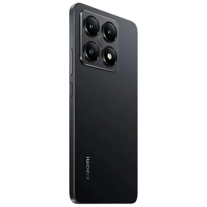 Smartphone Xiaomi 14T Pro, 12GB/512GB, Titanium Black