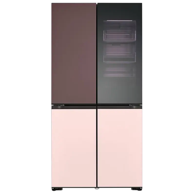 Frigider LG GMV960NNME, Multicolor
