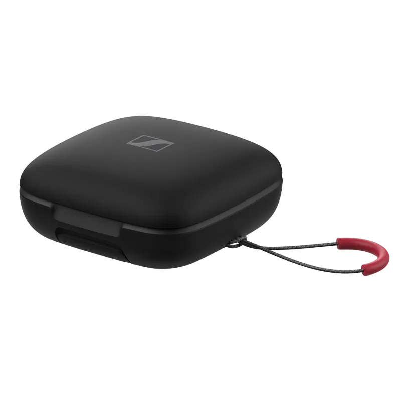 Căști Sennheiser Momentum Sport TWS, Negru