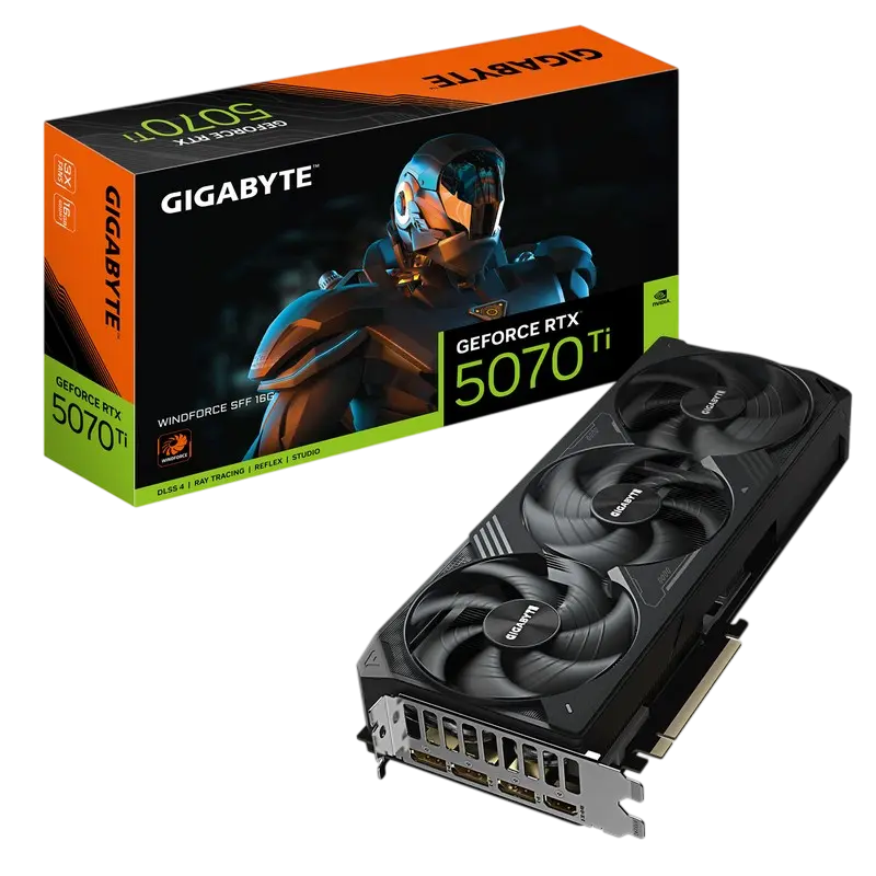 Cumpara  Carduri video - Placă Video Gigabyte GV-N507TWF3-16GD, 16GB G..