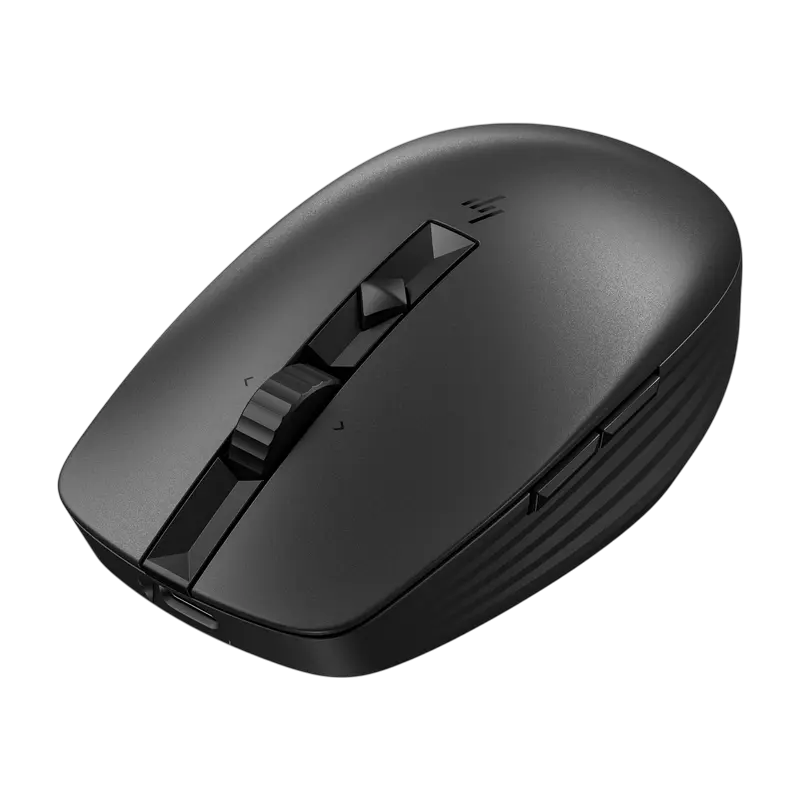 Mouse Wireless HP 710 Rechargeable Silent, Negru