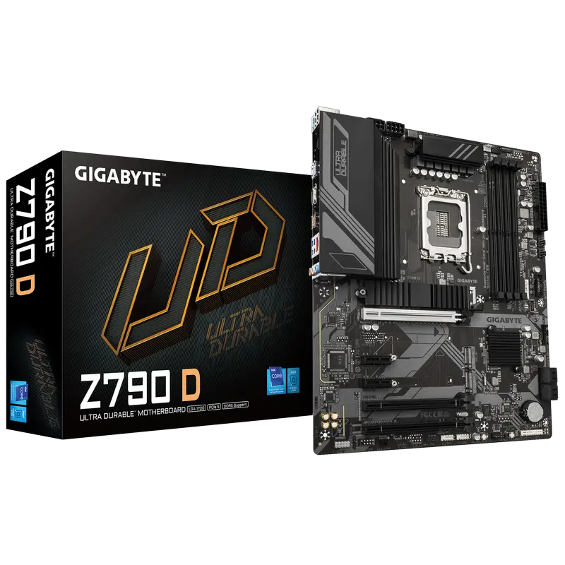 Placă de bază Gigabyte Z790 D, LGA1..