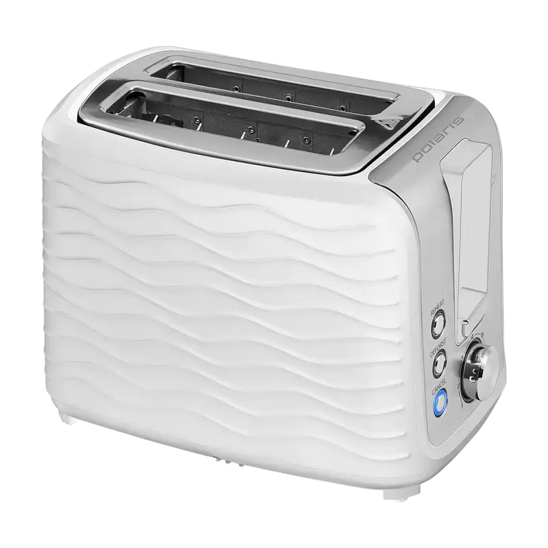 Toaster Polaris PET0922, Alb